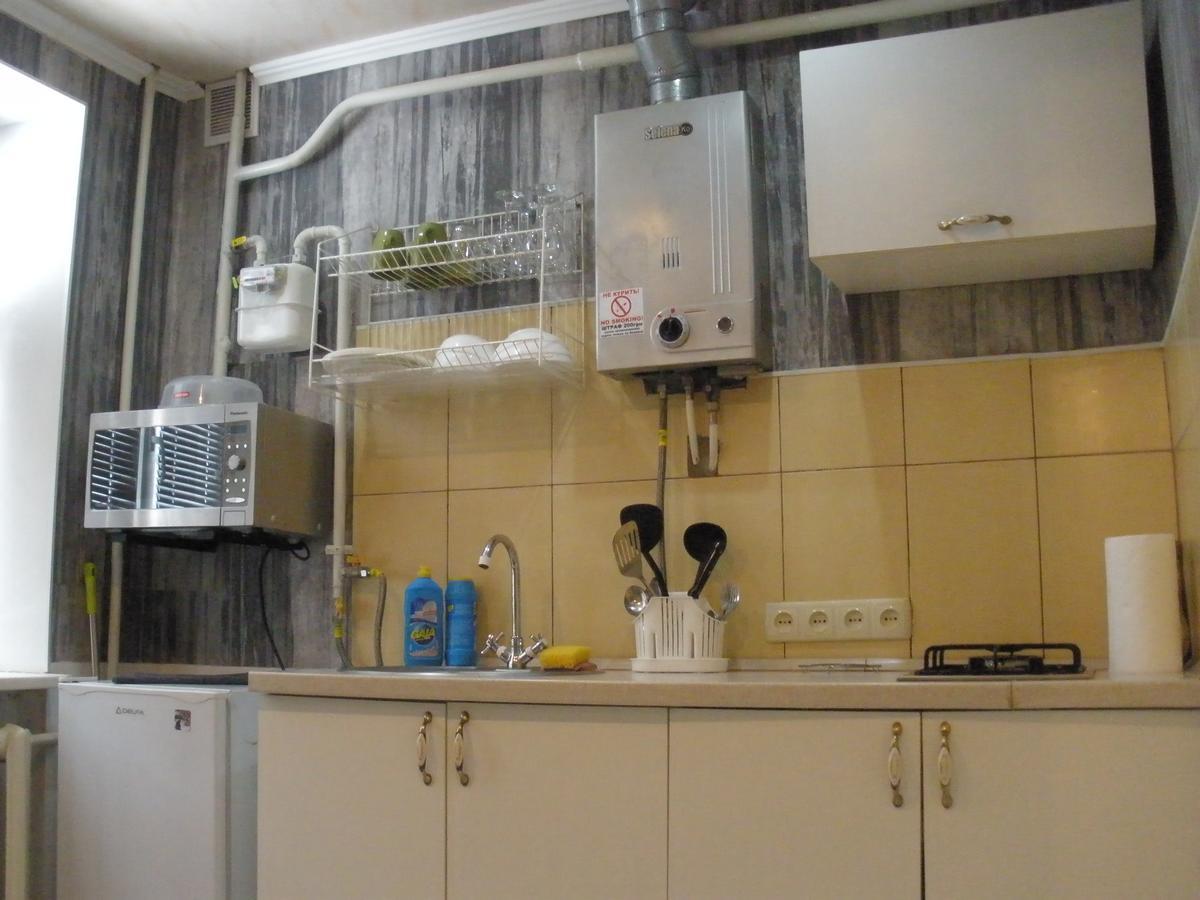 Apartment Квартира Ярослава Мудрого Krivoy Rog Ngoại thất bức ảnh